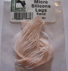 Micro Silicone Legs Sand Hareline